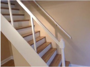 home inspection problems stairs staircase
